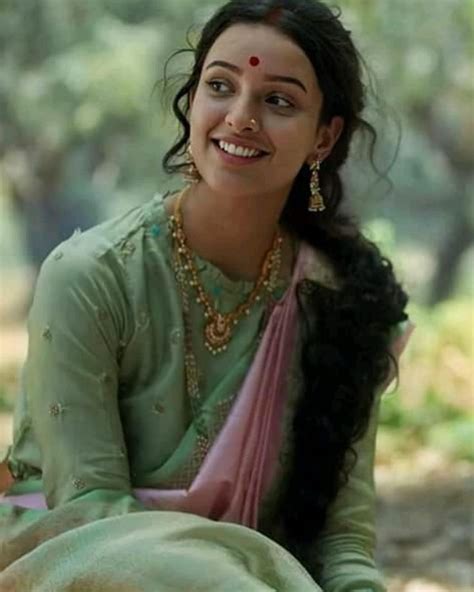 Indian Actress Tripti Dimri In Web Series Bulbbul Indian Photoshoot
