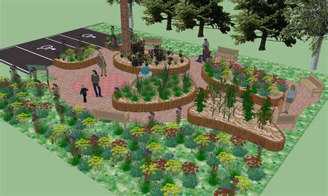 Sensory Garden A Garden That Is Accessible For All — Bartlett