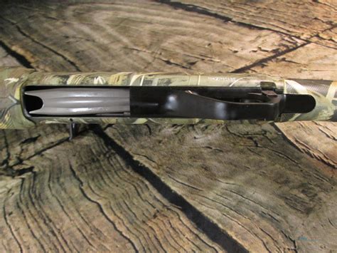 Winchester SX4 Waterfowl Hunter Semi-Auto 12g 3... for sale For one, you will be getting an active valve gas system, which will work to make sure that.