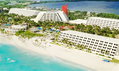 All Inclusive Cancún The Pyramid At Grand Oasis Vacation W Nonstop Air