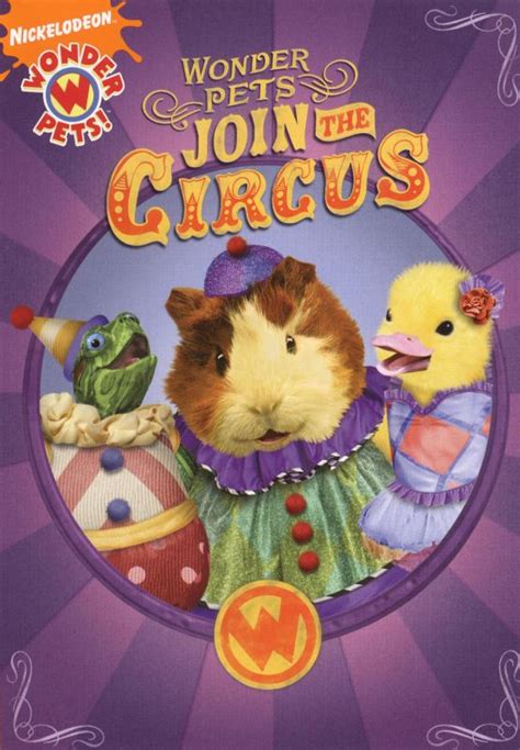 Wonder Pets Join The Circus Dvd Best Buy