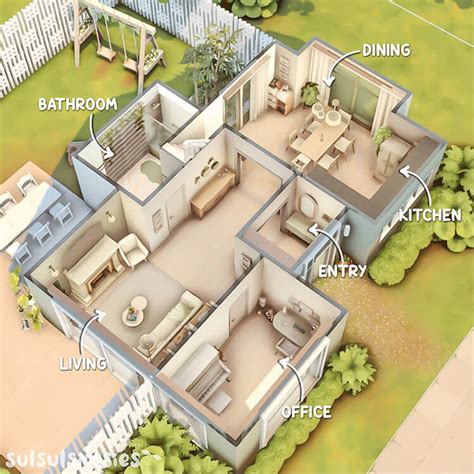 15 Sims 4 House Layouts And Floor Plans To Build Your Dream Home