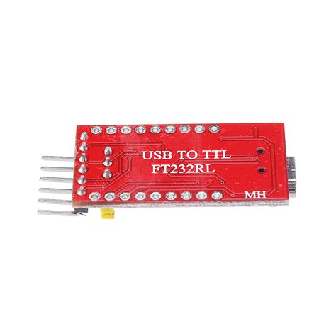 converters ft232rl ftdi 3 3v 5 5v usb to ttl serial adapter module converter geekcreit for