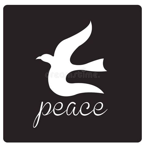 Peace Bird Stock Vector Illustration Of Peace Decorative 36004500
