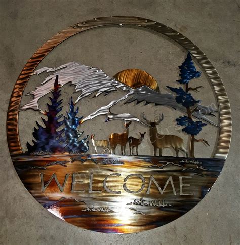 Hartcrafters Custom Metal Art Welcome Signs Lincolnton Nc