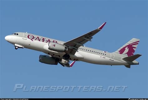 A7 Ahr Qatar Airways Airbus A320 232wl Photo By Menyhért Kristóf