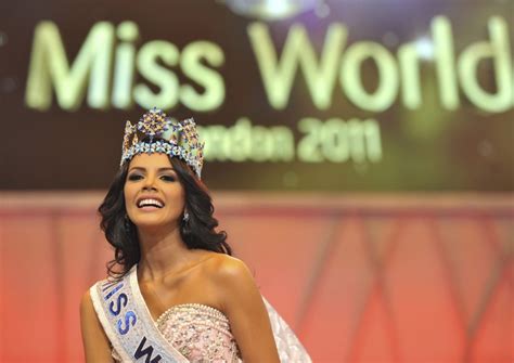 La Venezolana Ivian Sarcos La Nueva Miss Mundo