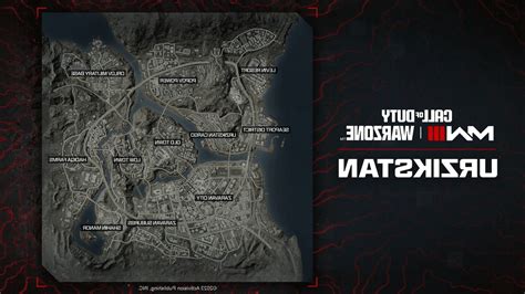 Modern Warfare 3 Warzone Map Revealed POIs And Locations Listed Game