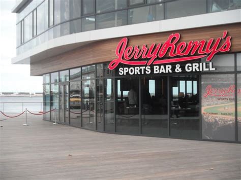 United states of america, boston, 1 seaport lane. Jerry Remy's Sports Bar and Grill - Boston's waterfront ...