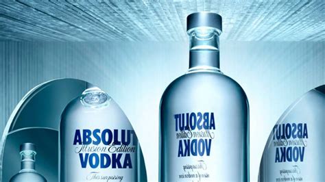 Absolut Blue Pure Sweden Vodka Party Pairs 4 X 1 Litre Drinkland