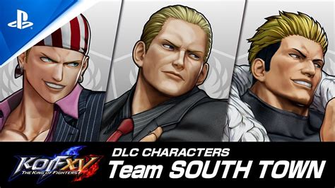 The King Of Fighters Xv Dlc Character Team South Town Ps5 And Ps4