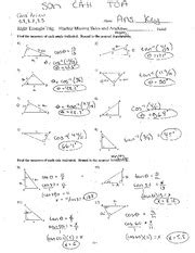 .9.2 unit 4 congruent triangles homework 1 classifying triangles right triangles and trigonometry answer key unit 6 similar triangles geometry unit 6. Unit 6 test review guide with key - Geometry Polygon Person Ch 6 BA Review 1 Tell if the shape ...
