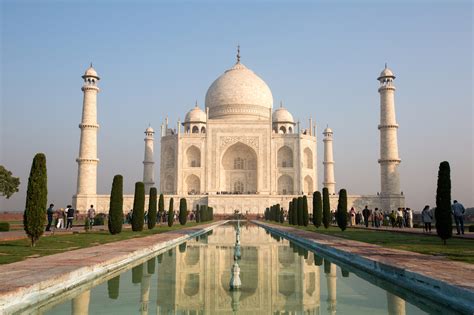 Indias Taj Mahal Is Turning Green Condé Nast Traveler