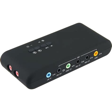 They all have mic preamps built into the xlr inputs, and at least one output for monitoring speakers or headphones. 7.1 Sound Card USB 2.0 Sound Card CMI6206 Chipset USB USB ...