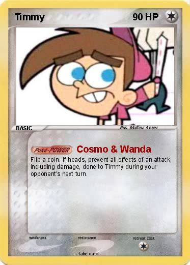 Pokémon Timmy 421 421 Cosmo And Wanda My Pokemon Card