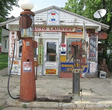 Pin By Travis Midgley On Wonderful Places Old Gas Stations Gas