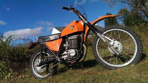1971 Maico Mc400 Square Barrel Vintage Motocross Ahrma Cz Penton Elsinore