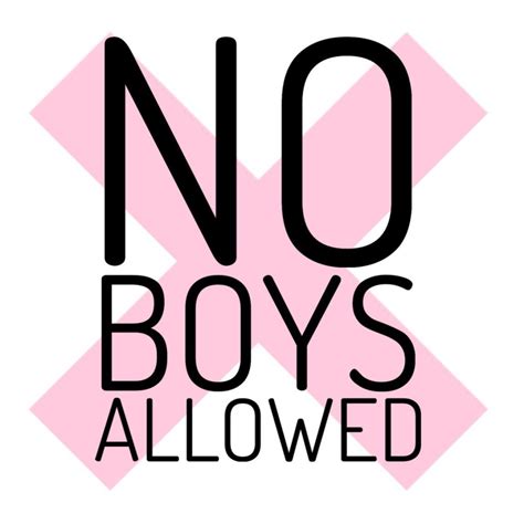 No Boys Allowed Clipart 10 Free Cliparts Download Images On