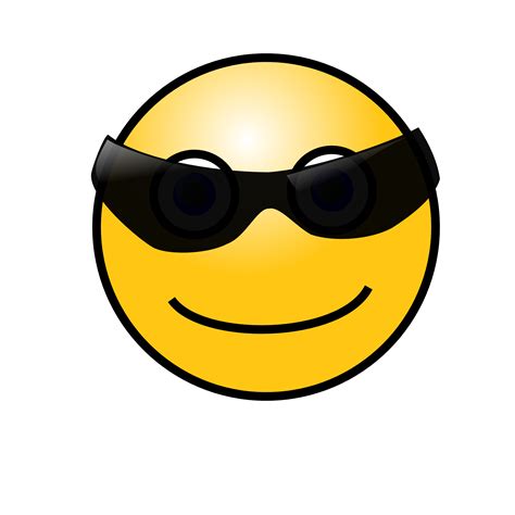 Smiley Sunglasses Clipart Best