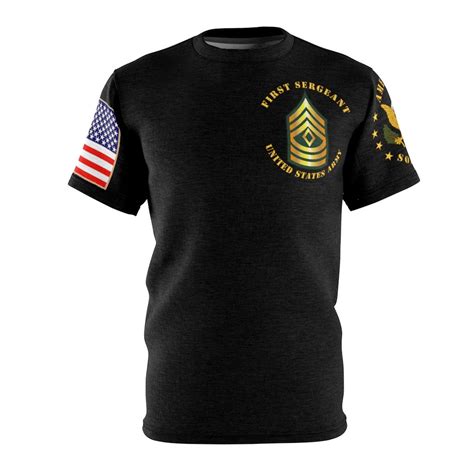 Aop Army First Sergeant 1sg Sergeants Major Academy Etsy