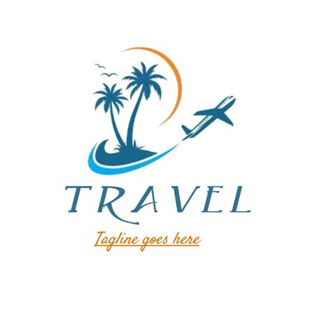 Travel Logotravel Agency Logotravel And Tour Template Postermywall