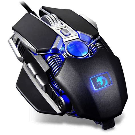 Ergonomic Gaming Mouseadjustable Dpi Mechanical Gaming Mouse Wired