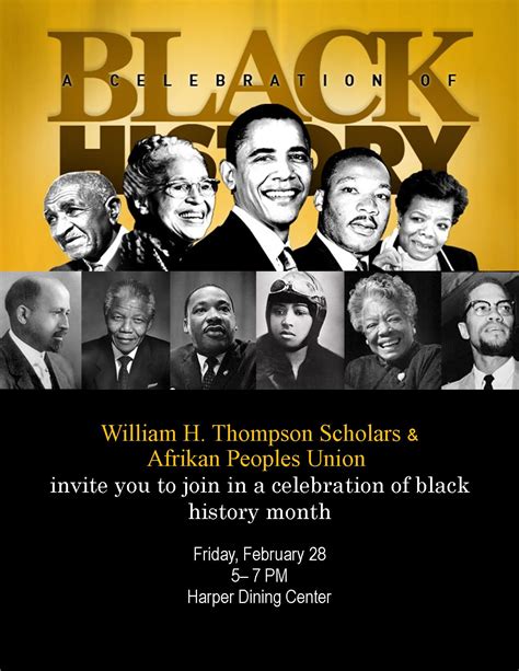 Black History Month Celebration Is Feb 28 Nebraska Today