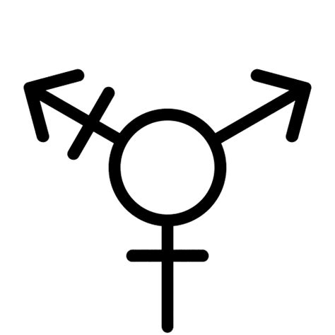 D Female Gender Symbol Sign Png Picture