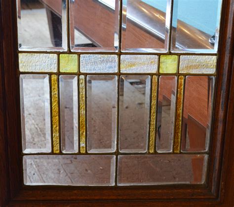 Prairie Glass Entry Door — Architectural Antiques