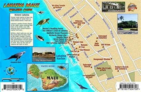 Lahaina Town Historic Map By Franko Maps Abebooks