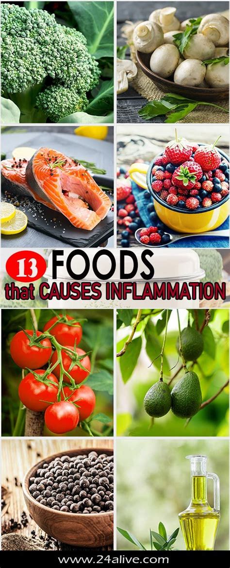 13 Foods That Causes Inflammation Food That Causes Inflammation