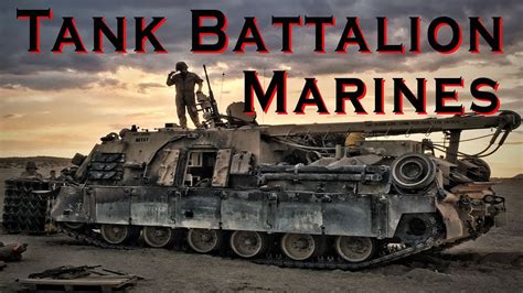 4th Tank Battalion Marines Youtube