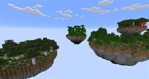Descargar Ultimate Sky Islands 20 Mb Mapa De Minecraft