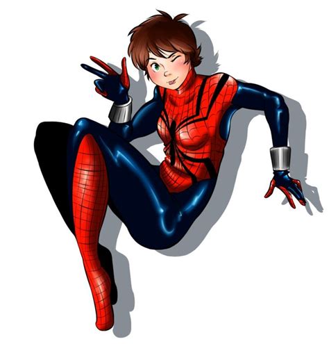 Mayday Parker Spiderman personajes Superhéroes Fotos de avengers