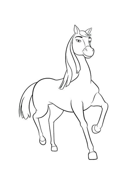Spirit, lucky and friends in 25,000 dominoes! Disney Horse Coloring Pages at GetColorings.com | Free ...