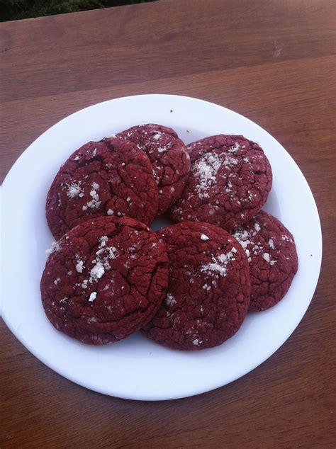Out of these, the cookies that are categorized as necessary are stored on your browser as they are essential for the working of basic functionalities of the website. Red velvet cookies I signature red velvet cake mix- Duncan Hines 6Tbsp. Melted butter 2 eggs 1 ...