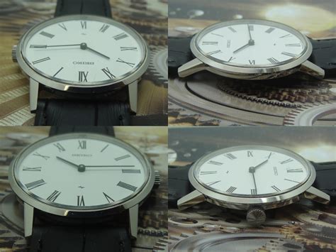 Antique Watch Bar Seiko Manual Winding 2220 0430 Smw23 Sold