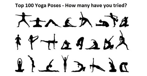 List Of Yoga Poses For Beginners