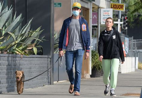 Armie Hammer Seen Out With Model Paige Lorenze Amid Divorce From Elizabeth Chambers