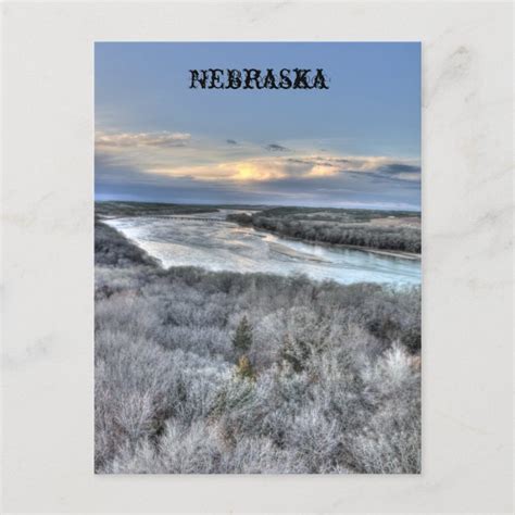 Platte River State Park Nebraska Postcard Zazzle Com