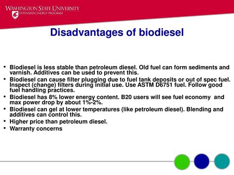Ppt Biofuels In Washington Powerpoint Presentation Free Download