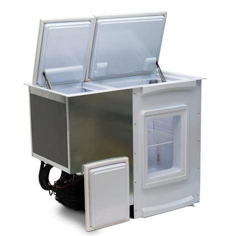 Boat refrigerator-freezer - BI 172 DUAL - Indel Webasto Marine - for