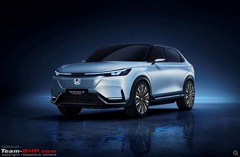 Honda Suv Eprototype Unveiled Previews Future Honda Evs Team Bhp