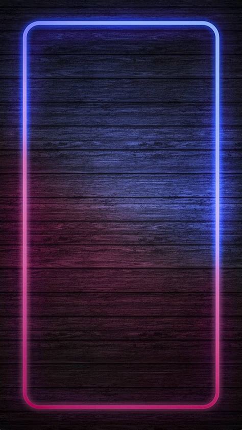 neon frame by georgekev 3f neon vertical hd phone wallpaper pxfuel