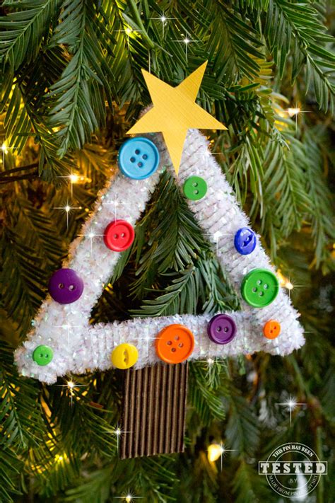 Diy Kids Christmas Tree Ornament T This Grandma Is Fun