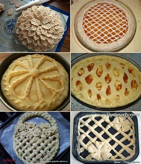 There are four ingredients in a standard piecrust: Thanksgiving pie! | Food, Pie crust designs, Pie decoration