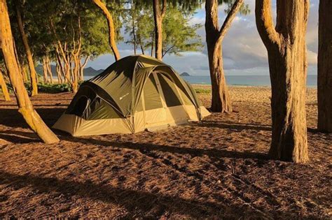 Camping Gear Rental For Oahu Hawaii Honolulu