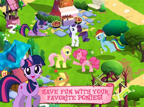 The Magic Of Gamelofts My Little Pony Game Is Spoiled By Its Greedy