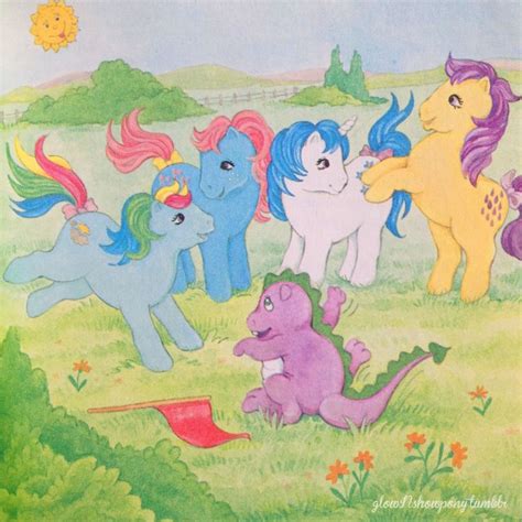 20 Best Images About My Little Pony G1 On Pinterest