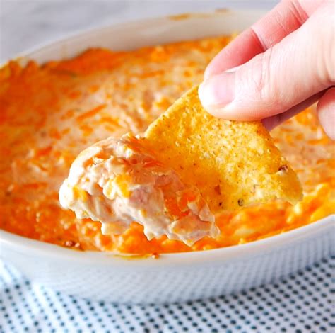Baked Mexican Cheese Dip Creamy Spicy And Super Cheesy The Perfect